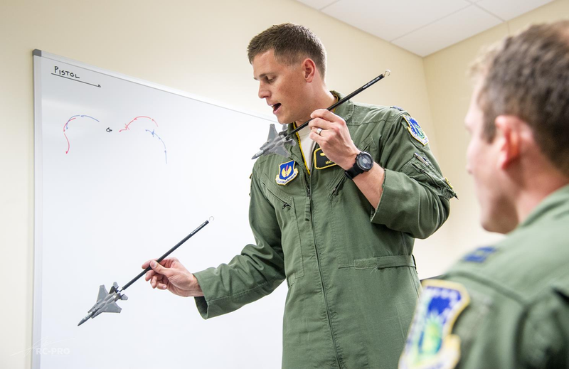 Illustration for article titled This Photo Tour Of The USAF's "Grim Reapers" F-15 Squadron Will Give You Shivers